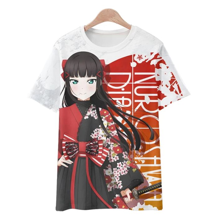 New%20hot%20selling%20summer%203D%20anime%20printed%20outdoor%20running%20fitness%20men's%20and%20women's%20casual%20comfortable%20short%20sleeved%20T-shirt%20-%20Image%207