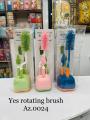 SS-03 3 in 1 Household Feeder Bottle Brush: Clean Every Corner and nipple with Ease. 