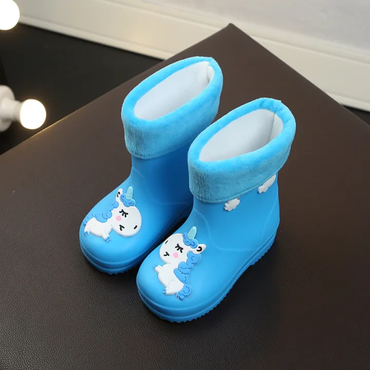 New%20Kids%20Rain%20Boots%20For%20Girls%20%20Rainboot%20Boys%20Baby%20Girls%20PVC%20Warm%20Children%20Waterproof%20Shoes%20Modis%20Cartoon%20Unicorn%20Removable%20-%20Image%203