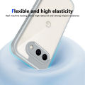 EUCAGR For Google Pixel 10A 10Pro 9A Shockproof Silicone Bumper Hard Phone Case for Google Pixel 10 PRO XL Matte Back Cover.