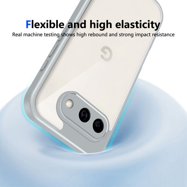 EUCAGR%20For%20Google%20Pixel%2010A%2010Pro%209A%20Shockproof%20Silicone%20Bumper%20Hard%20Phone%20Case%20for%20Google%20Pixel%2010%20PRO%20XL%20Matte%20Back%20Cover%20-%20Image%205