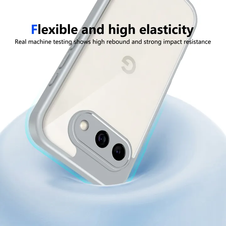 EUCAGR%20For%20Google%20Pixel%2010A%2010Pro%209A%20Shockproof%20Silicone%20Bumper%20Hard%20Phone%20Case%20for%20Google%20Pixel%2010%20PRO%20XL%20Matte%20Back%20Cover%20-%20Image%205