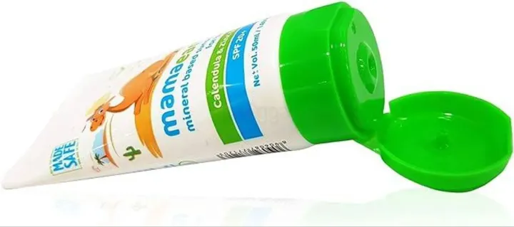 Mamaearth%20Mineral%20Based%20Sunscreen%20for%20Babies%20SPF%2020+%20with%20Calendula%20&%20Zinc%20Oxide%20-%20Image%202
