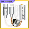 ALC5686 HiFi DAC USB TypeC/Light-ning To 3.5mm Digital Audio Cable DAC For iPhone iOS Android Adapter Decode Amp 32bit/384KHz. 