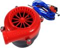Universal Electronic turbo Car Fake Dump Valve Electronic Turbo Blow Off Valve Sound Electric Turbo Blow Off. 