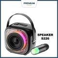 LENYES RGB wireless Speaker Karoke Blutooth. 