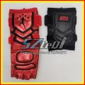 Premium Red Gold Motorcycle Gloves Set For Roman Reigns With Sponge Gloves Weight Lifting Wrestling Outdoor Sports Gauntlet Sets. 