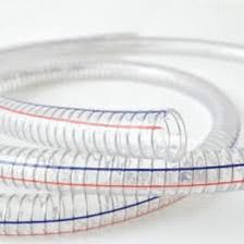 Flexible Clear Hose Pipe ( Water Suction used)Pvc Spring Spiral Wire Reinforced Water Fuel Suction Discharge Conduit Pipe Hose