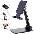 Mobile Stand – Foldable | Adjustable | Universal Mobile Stand | Flexible Mobile Holder | Adjustable Height | Premier Quality Product | Flexible Stand | Pocket Size | Easy to Carry Best for Study and Office Use Compatible with all size Mobiles (Homeducts). 