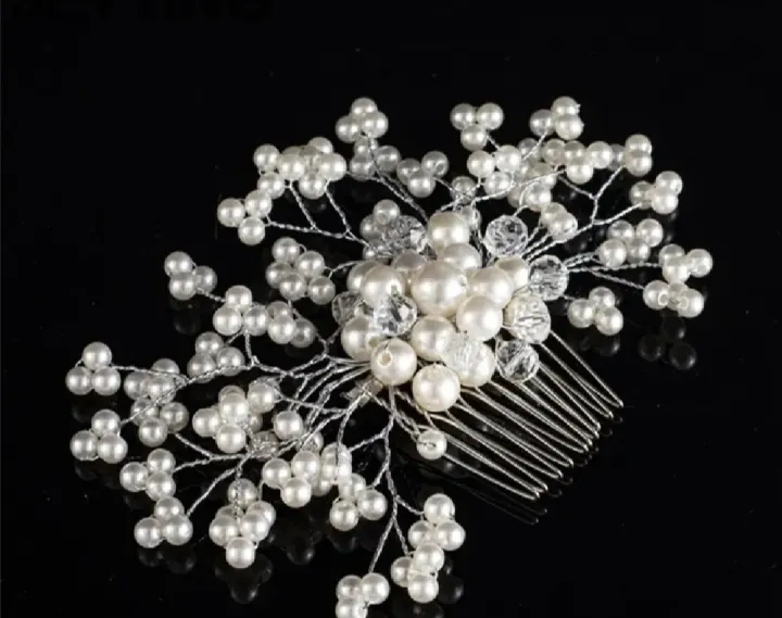 Wedding%20Hair%20Comb%20Rhinestone%20Bridal%20Hair%20Clip,%20pin,%20comb,%20Crown%20For%20Bride%20And%20Bridesmaid%20Wedding%20Hair%20Accessories%20-%20Image%202