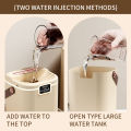 TINSOL Three Nozzle Night Light Humidifier, 2L Large Capacity Silent Water Refill Type-C Air Purifier for Bedroom Living Room.. 