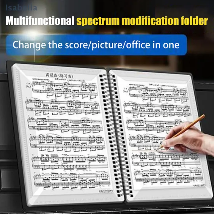 %E2%98%85%E2%98%85%E2%98%85A4%20Music%20Book%20Clip%20Piano%20Music%20Score%20Folder%20Spiral-Bound%20File%20Document%20Folder%2040%20Pages%20For%20Student%20-%20Image%202