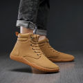 Men Wide Barefoot Shoes for Men Outdoor Trail Running Minimalist Walking Shoes Water resistant Non slip boots wear resistant.