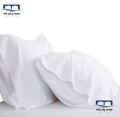 White Pillows (Pack of 2) Durable, Comfortable & Skin-Friendly Pillows - Ball Fiber l Soft Cotton Pillows - Everyday Comfort. 