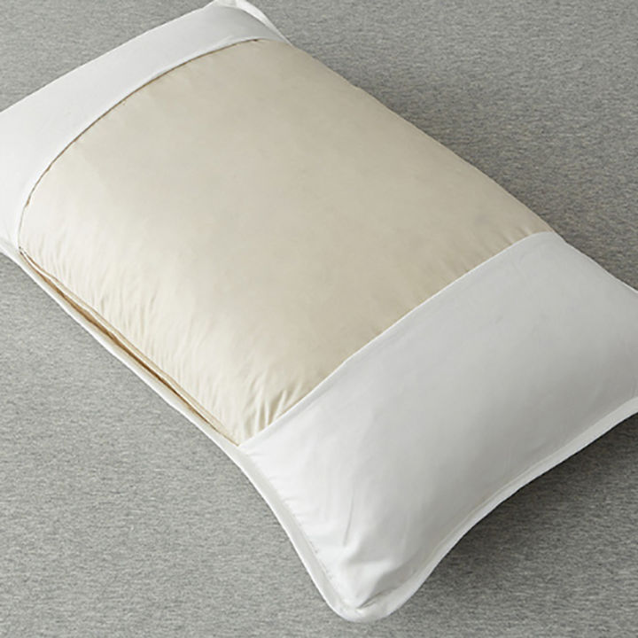 1Pc%20Cotton%20Pillow%20Protector%20Dust%20Mite%20Proof%20Pillow%20Core%20Protection%20Cover%20%20Breathable%20Pillowcase%20-%20Image%204