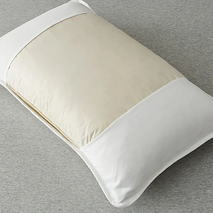 1Pc%20Cotton%20Pillow%20Protector%20Dust%20Mite%20Proof%20Pillow%20Core%20Protection%20Cover%20%20Breathable%20Pillowcase%20-%20Image%204