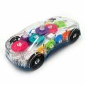 (B). Gear Racing Kids Flashing Car Toy. 