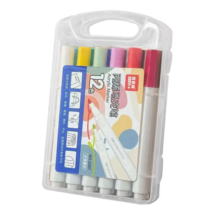 12Pcs/Set%20Golf%20Club%20Color%20Changing%20Pen%20Acrylic%20Ink%20Pen%20With%20Strong%20Sunscreen%20Waterproof%20Covering%20Power%20Golf%20Accesoires%20-%20Image%207