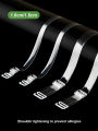 2/5 Pairs Clear Transparent Bra Straps for Women 10/15mm Invisible Anti-Slip Silicone Detachable Seamless Bra Strap Replacement.