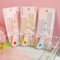 Fruit Pattern Comb Set - Durable ABS Plastic Handle, Mouse Tail Comb for Smooth Styling, Suitable for All Hair Types. 