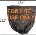 50 Pcs Garbage Bag Roll (35Liter)/trash bag/waste bag high quality. 