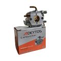 Gasoline Chainsaw Carburetor with Three Copper Pipe for (45cc 52cc 58cc 4500 5200 5800), Super Chainsaw Parts. 