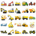 100 Piece Engineering Vehicle Stickers Waterproof DIY For Phones Laptop Car Sticker Creative Home Decal. 