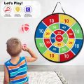 Children with sticky ball 74CM large dart board Family interactive game educational arithmetic indoor/outdoor sports toys .