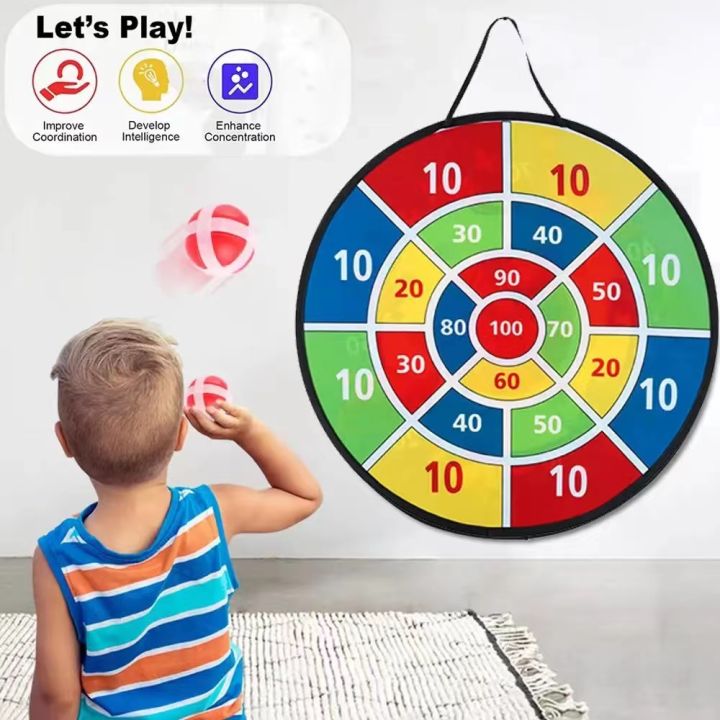 Children%20with%20sticky%20ball%2074CM%20large%20dart%20board%20Family%20interactive%20game%20educational%20arithmetic%20indoor/outdoor%20sports%20toys%20%20-%20Image%203