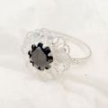 Premium 22k Silver (Pure Chandi) Ring for Girls & Women | Zarkoon Stone | Wedding Ring -  Jewelery by CxN. 