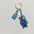 Beautiful Handmade 3D Cartoon Shark Couple Keychain Matching Pink & Blue Anime Keyring Charms for Lovers Backpack Pendant s. 