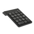 New 18-key USB 2.4G wireless mini numeric keypad /USB Wired numeric keypad, suitable for IMac/MacBook Air/Pro notebook/ PC Deskt. 