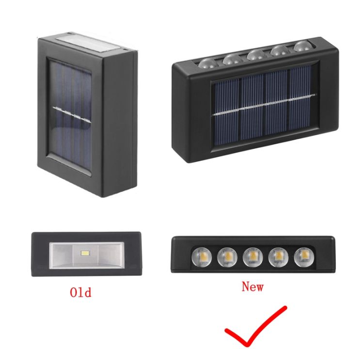 Solar%20Outdoor%20Wall%20Light%2010%20LED%20Waterproof%20Garden%20Light%20Courtyard%20Balustrade%20Decorative%20Atmosphere%20Lamp%20Down%20Luminous%20Solar%20Lamp%20-%20Image%206