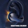 New Original T75 Bone Conduction Wireless Bluetooth 5.3 Headphones Sports Earphones HiFi Sound Quality Waterproof TWS Headset. 