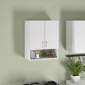 Multipurpose Kitchen Cabinet Wall mounted Spacesaving for Large Storage. 