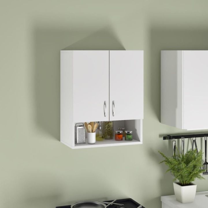 Multipurpose Kitchen Cabinet Wall mounted Spacesaving for Large Storage