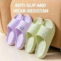 Summer EVA Slippers for Women & Men - Non-Slip Bathroom Slides, Soft Thick Sole Couple Sandals for Indoor/Outdoor Wear.