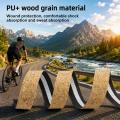 SEER Cork Road Bike Handlebar Tape Shockproof Non-Slip Stain Resistant Silicone EVA Comfortable Bike Grip Tape for Handlebars.