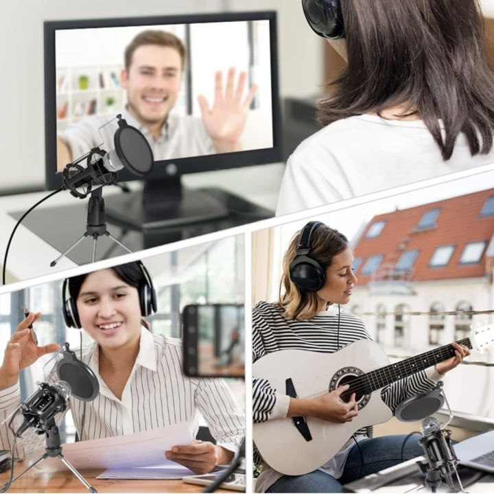 Plug%20&%20Play%203.5mm%20Condenser%20Microphone%20with%20Stand%20for%20PC,%20Phone,%20Laptop,%20Tablet%20-%20Ideal%20for%20TikTok,%20YouTube,%20Skype,%20Karaoke,%20Gaming,%20Chatting%20-%20Image%203