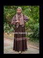 New Collection Borkha Dubai Cherry Fabric Pipen Gown Burka For Muslim Women Outerwear Regular Borka.. 