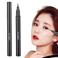 Black Liquid Eyeliner Professional And Safe Women Smudge-Proof Long-lasting Waterproof Quick-dry Eyeliner Pencil  Hudha beauty Liquid Eyeliner Waterproof Eye Liner Pencil Black Easy To Wear Fast/Quick Dry Eye Pencil - First Copy. 