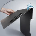 A3/A4 Profile Clipboard Double Clip Clip Board 100 Sheets Office Documents Organizer Writing Pad Paper Storage File Folders. 