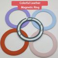 Liquid Silicone Ring Sticker Magnetic Ring Circle Attachment for Magsafe Magnet Wireless Charging for Apple IPhone. 