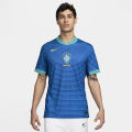 Brazil Copa America 2024 away Jersey Half Sleeve. 