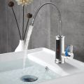 3000W Instant Electric LCD Faucet Instant Tap 360° Fast Heater Heating Hot/Cold Water Supply for Bathroom Kitchen.