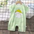 Ready to ship. baby rompers for men and girls aged 0-18 months.. 