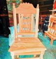 wodden chair Rajokiyo.