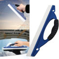 Silicone Water Wiper Silica Gel Car Wash Water Wiper Scraper Car Window Glass Bathroon Water Drying Squeegee Blade Car Cleanning. 