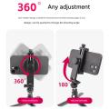 Camera Hot Shoe Phone Tripod Mount Holder Mobile Smartphone Support Cold Shoe Adapter for Iphone Photography Accessories.