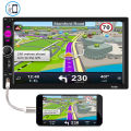 Universal 2 Din Car Radio 7 Inch Touch Screen Multimedia Player Car Player Auto Universal MP5 Player Auto Audio USB TF Bluetooth.